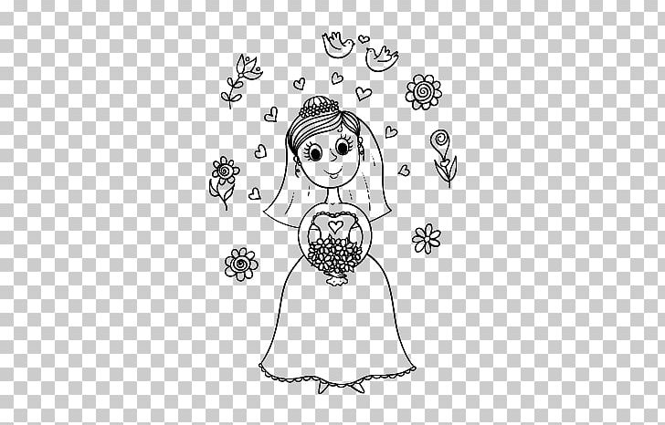 Drawing Engagement Marriage Painting PNG, Clipart, Bird, Black, Cartoon, Couple, Face Free PNG Download