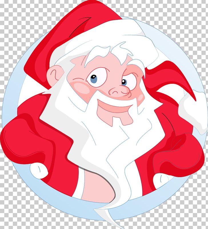 Santa Claus Cartoon Illustration PNG, Clipart, Cartoon, Cartoon Character, Cartoon Eyes, Christmas Decoration, Encapsulated Postscript Free PNG Download