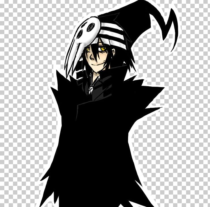 Spirit Albarn Death The Kid Soul Eater Shinigami PNG, Clipart, Anime, Black, Black And White, Cartoon, Character Free PNG Download