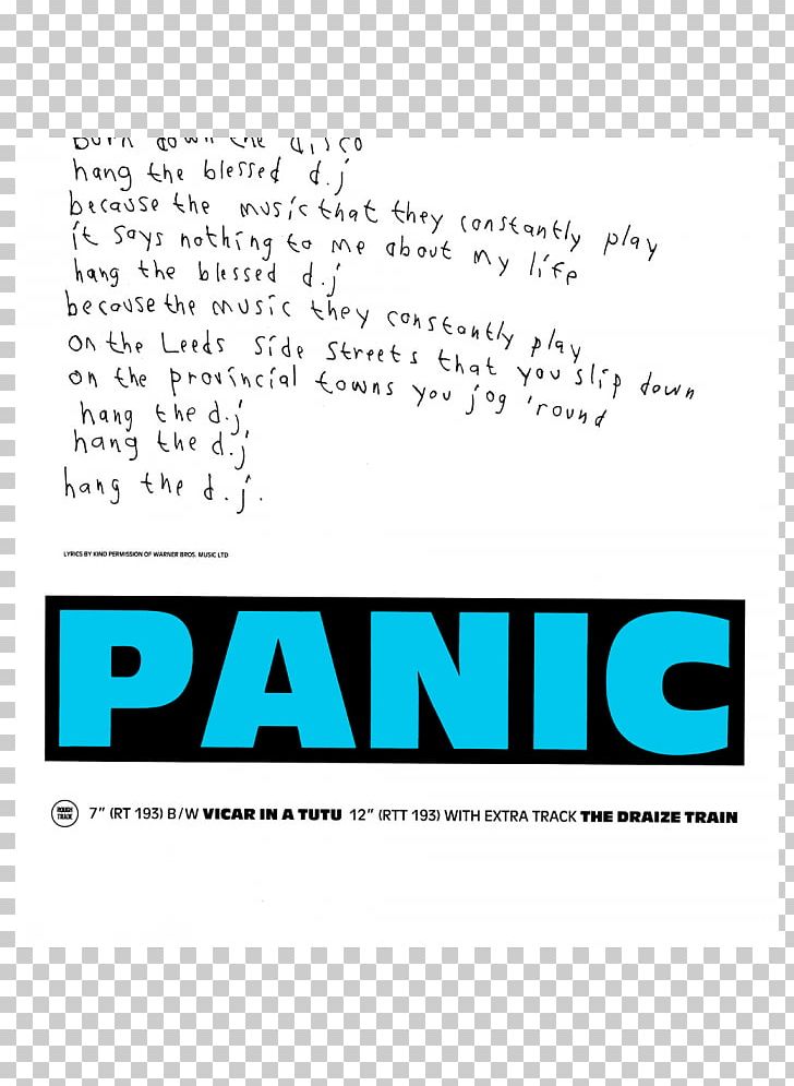 The Smiths Panic! At The Disco Lyrics There Is A Light That Never Goes Out PNG, Clipart, Angle, Area, Blue, Brand, Calligraphy Free PNG Download