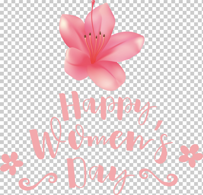 Happy Womens Day Womens Day PNG, Clipart, Biology, Cut Flowers, Floral Design, Flower, Greeting Free PNG Download