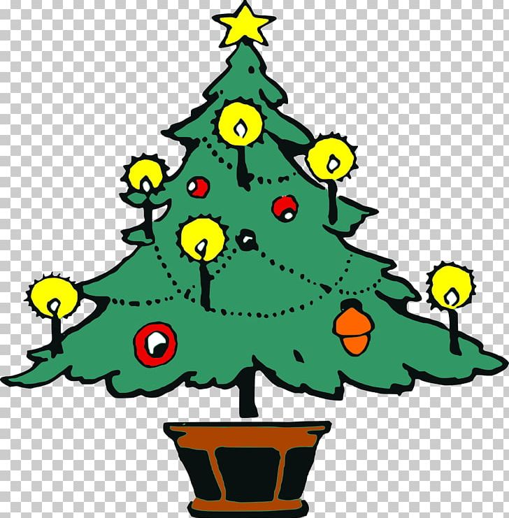 Christmas Tree Santa Claus PNG, Clipart, Area, Artwork, Christmas, Christmas Card, Christmas Decoration Free PNG Download