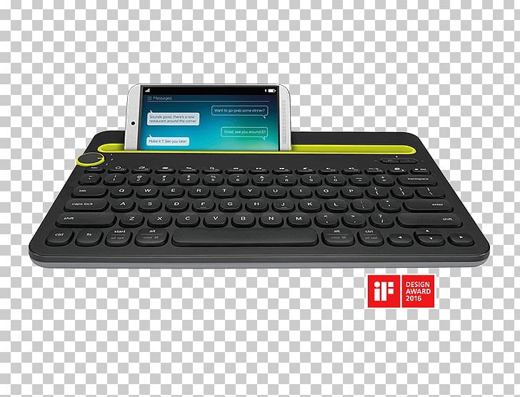 Computer Keyboard Handheld Devices Tablet Computers Bluetooth Logitech PNG, Clipart, Bluetooth, Computer, Computer Keyboard, Electronic Device, Electronics Free PNG Download
