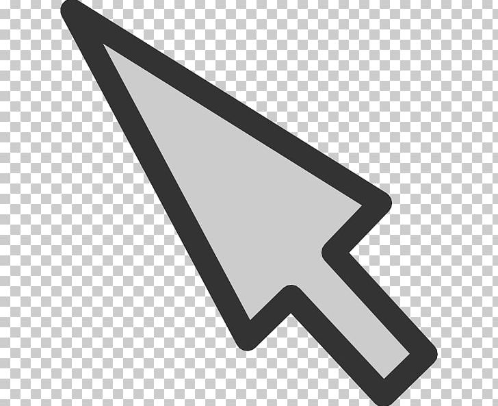 Computer Mouse Pointer Cursor Computer Icons PNG, Clipart, Angle, Animation, Arrow, Black, Black And White Free PNG Download