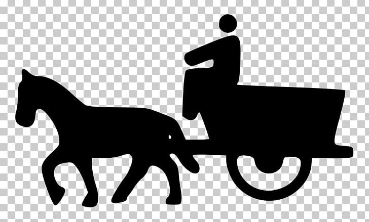 Horse Computer Icons Traffic Sign Cart PNG, Clipart, Black And White, Carriage Horse, Cart, Computer Icons, Horse Free PNG Download