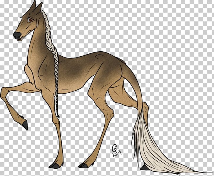 Mustang Mane Foal Colt Stallion PNG, Clipart, Animal Figure, Cartoon, Character, Colt, Deer Free PNG Download