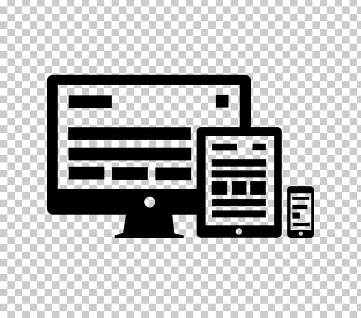 Responsive Web Design Web Development PNG, Clipart, Angle, Area, Black And White, Brand, Developer Free PNG Download