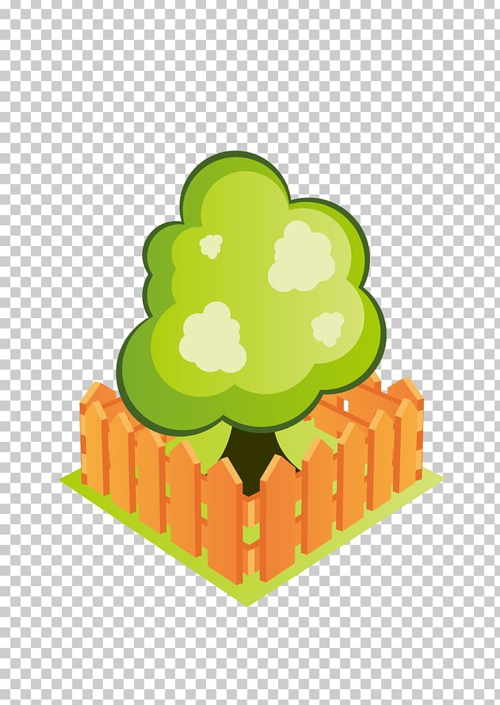 Tree Green Illustration PNG, Clipart, Animation, Around Vector, Autumn Tree, Christmas Tree, Dessin Animxe9 Free PNG Download