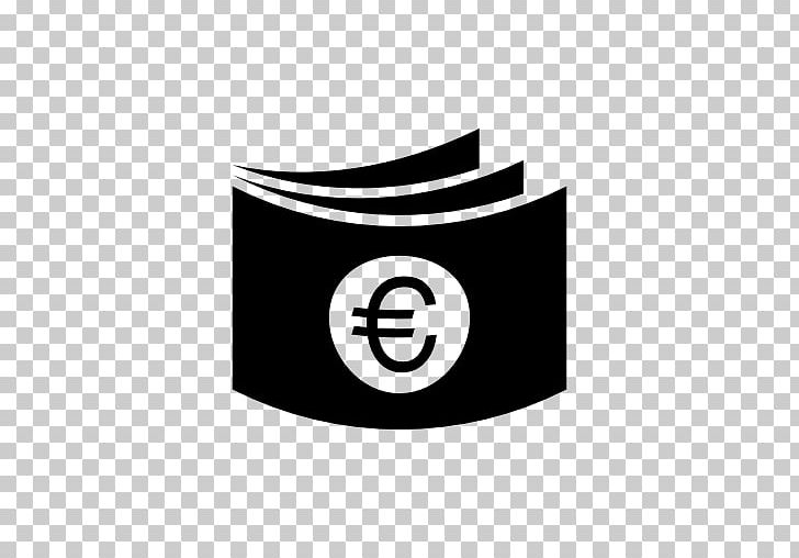 Euro Banknotes Computer Icons Euro Sign PNG, Clipart, Angle, Banknote, Black, Brand, Circle Free PNG Download