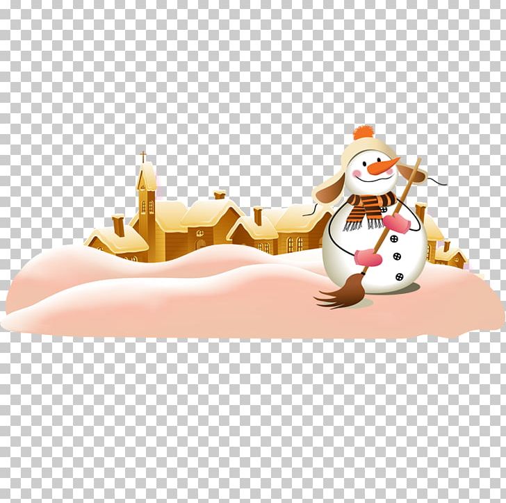 Snowman Winter PNG, Clipart, Adobe Illustrator, Beautiful, Beautiful Snow, Cartoon, Christmas Ornament Free PNG Download