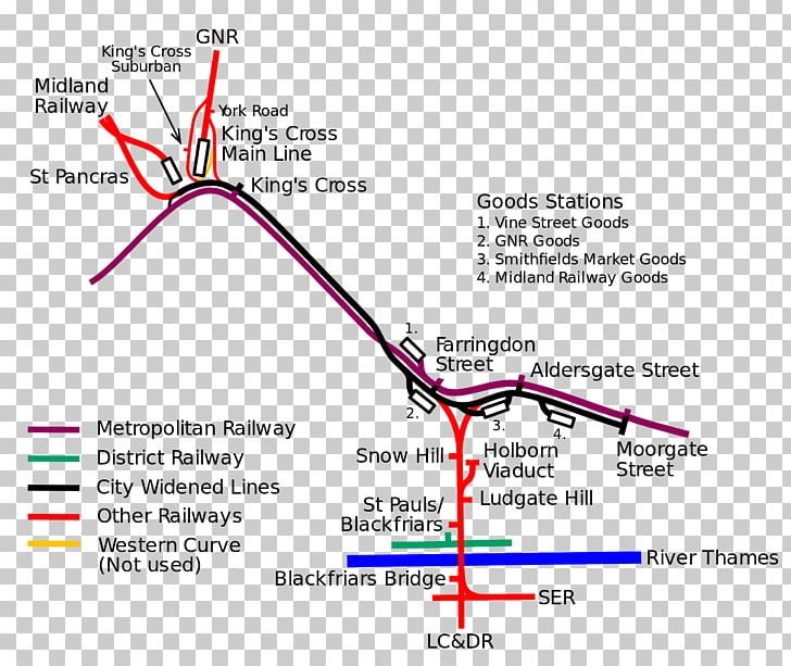 St Pancras Railway Station Farringdon Station Thameslink Programme Snow Hill Tunnel PNG, Clipart, 2018, Angle, Area, Circle, Crossrail Free PNG Download