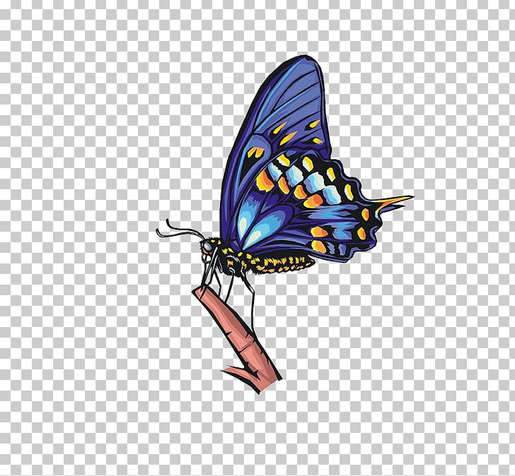 Butterfly Cross-stitch Needlepoint Blue PNG, Clipart, Blue, Blue Butterfly, Branch, Branches, Brush Footed Butterfly Free PNG Download