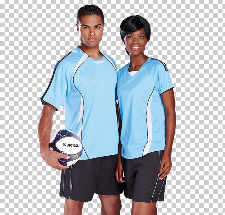 Jersey T-shirt Sleeve Sport PNG, Clipart, Blue, Clothing, Electric Blue, Football Team, Jersey Free PNG Download
