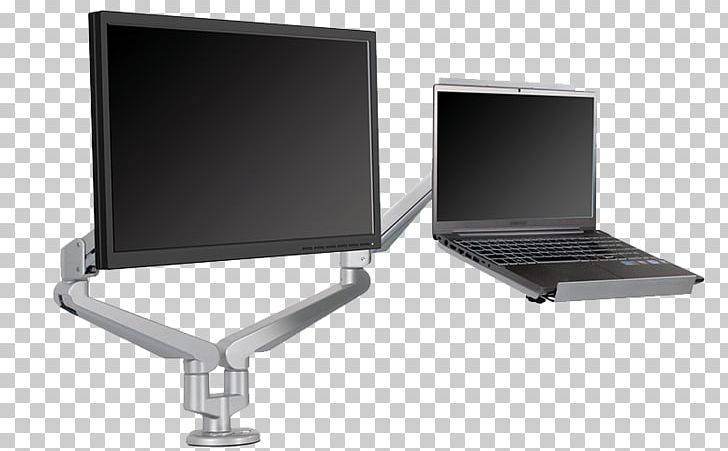 Laptop Computer Monitors Multi-monitor Display Device Computer Keyboard PNG, Clipart, Angle, Arm, Articulating Screen, Combo, Computer Free PNG Download