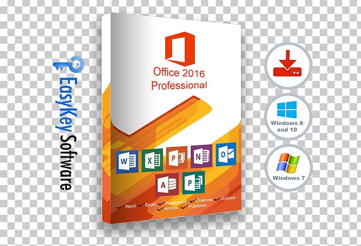 Microsoft Office 2016 Microsoft Corporation Computer Software Microsoft Excel PNG, Clipart, Brand, Computer Software, Display Advertising, Installation, Logo Free PNG Download