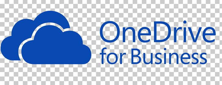 OneDrive Business Microsoft Office 365 File Hosting Service Cloud Storage PNG, Clipart, Area, Blue, Box, Brand, Business Free PNG Download
