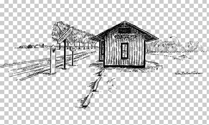 Sudlersville Train Station Museum Drawing House Cultural Heritage Sketch PNG, Clipart, Angle, Architecture, Artwork, Barn, Black And White Free PNG Download