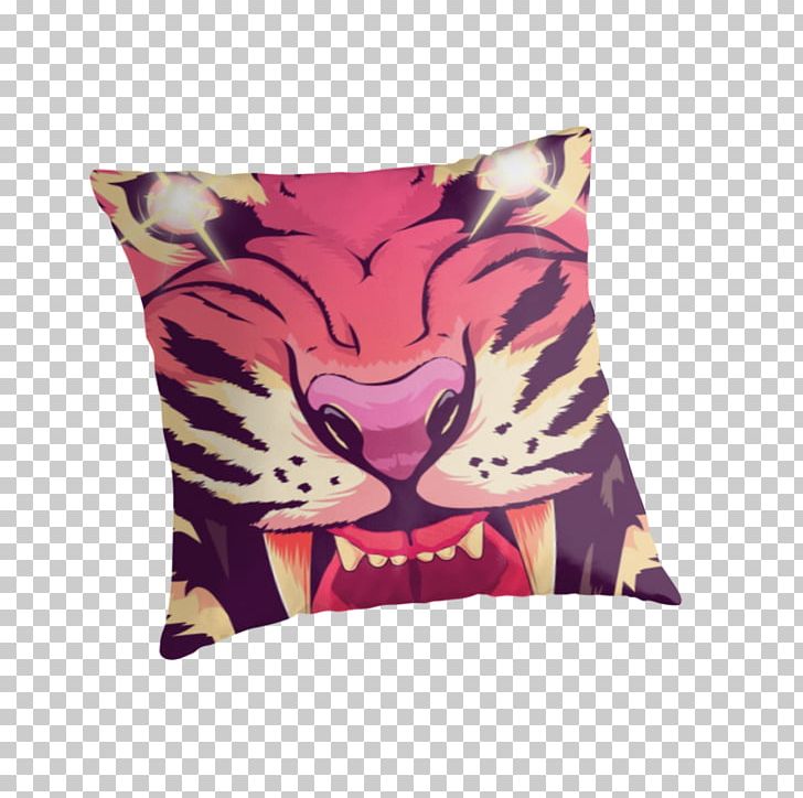 Tiger Throw Pillows Cushion Miss PNG, Clipart, Angry Tiger, Comic Strip, Cushion, Miss, Pillow Free PNG Download