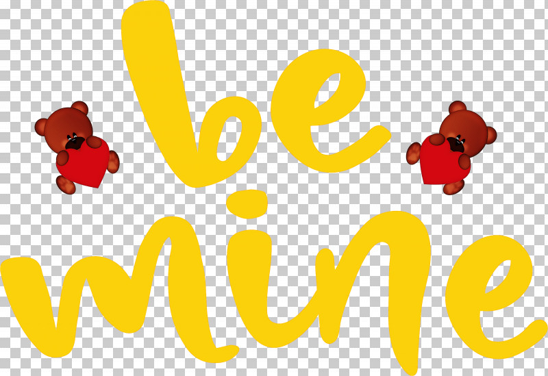 Be Mine Valentines Day Valentines Day Quote PNG, Clipart, Be Mine, Cartoon, Flower, Fruit, Happiness Free PNG Download