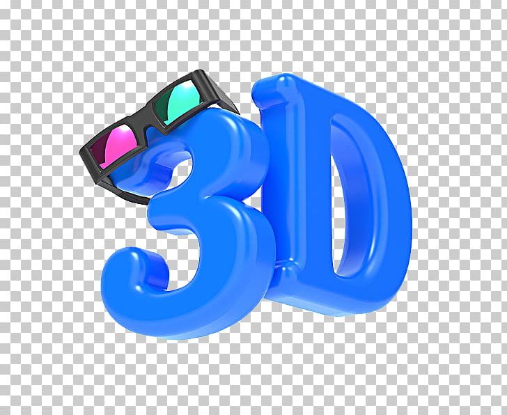 Anaglyph 3D Photography 3D Film Illustration PNG, Clipart, 3d Animation, 3d Arrows, 3d Film, Blue, Cartoon Free PNG Download