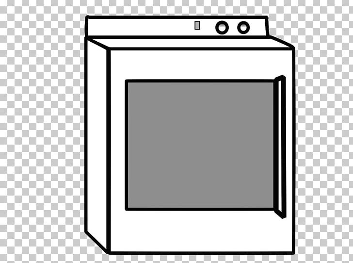 Clothes Dryer Washing Machines Combo Washer Dryer Hair Dryers PNG, Clipart, Angle, Area, Black, Black And White, Cleaning Free PNG Download