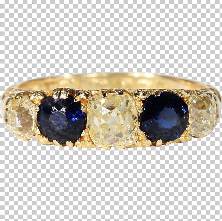 Sapphire Ring Jewellery Gold Estate Jewelry PNG, Clipart, 1950, Antique, Art Nouveau, Birmingham, Blue Free PNG Download
