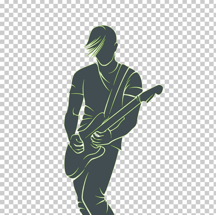 Silhouette Guitarist PNG, Clipart, Animals, Arm, Carvin Corporation, Depositphotos, Fictional Character Free PNG Download