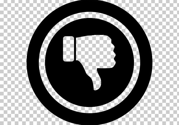 Computer Icons Thumb Signal Like Button PNG, Clipart, Area, Black And White, Brand, Button, Circle Free PNG Download