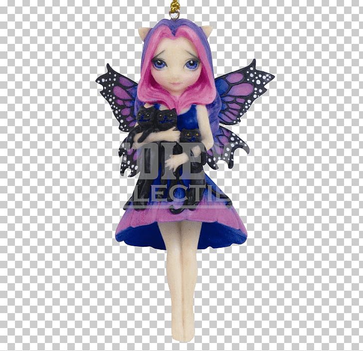 Fairy Figurine Strangeling: The Art Of Jasmine Becket-Griffith Cat Ornament PNG, Clipart, Art, Cat, Collectable, Costume, Costume Design Free PNG Download