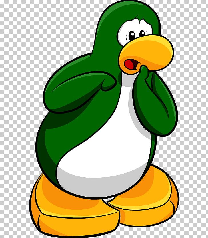 Club Penguin Green Bird Blue PNG, Clipart, Animals, Artwork, Beak, Bird, Blue Free PNG Download