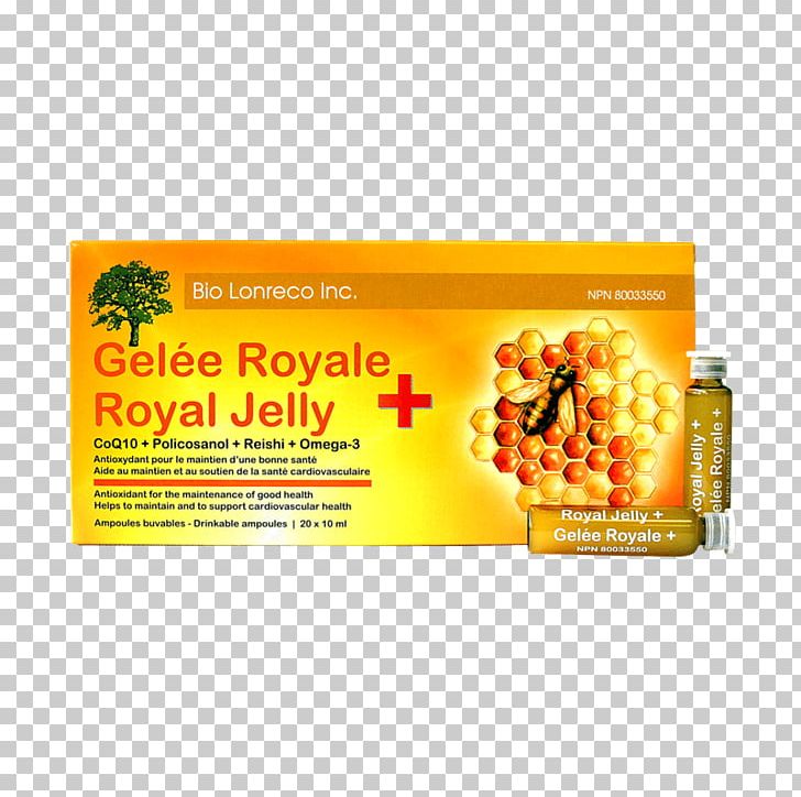 Dietary Supplement Royal Jelly Health Food Bio Lonreco Inc. PNG, Clipart, Ampoule, Biodegradation, Brand, Dietary Supplement, Flavor Free PNG Download