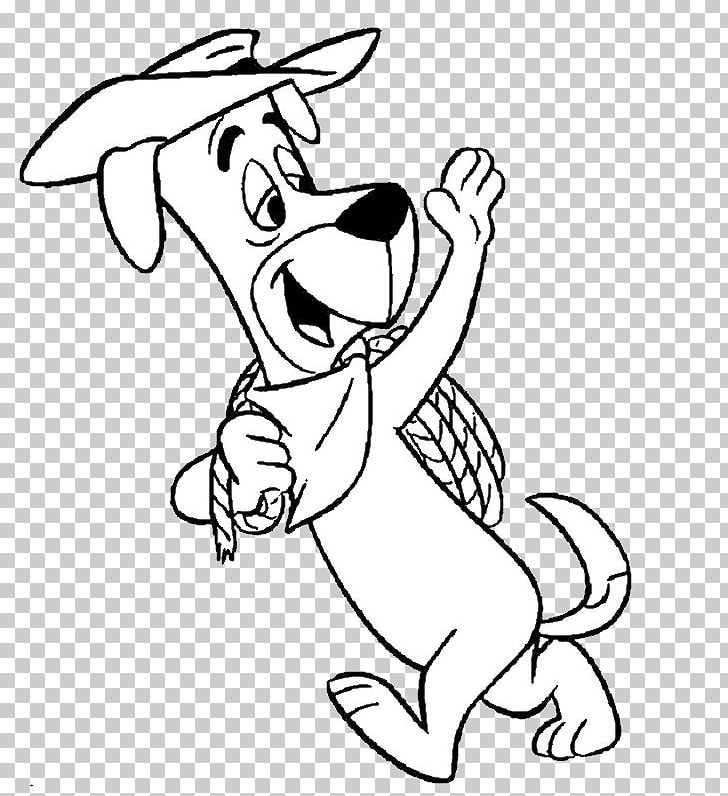 huckleberry hound coloring pages