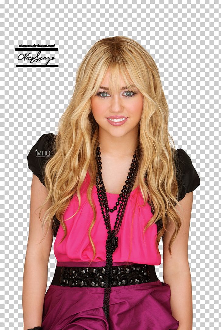 Miley Cyrus Hannah Montana PNG, Clipart, Bangs, Blond, Bolt, Brown Hair, Costume Free PNG Download