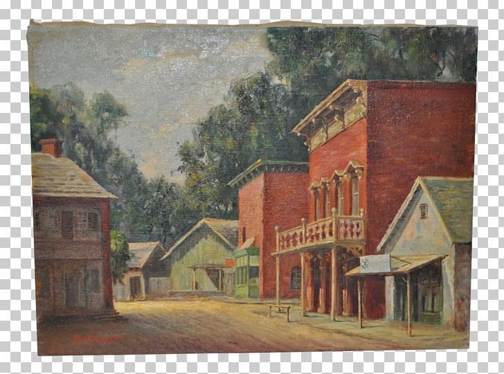 Painting Real Estate PNG, Clipart, Almshouse, Art, Artwork, Cottage, Facade Free PNG Download