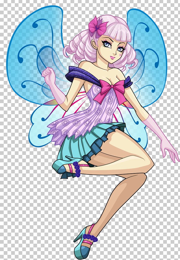 anime fairies and pixies drawings
