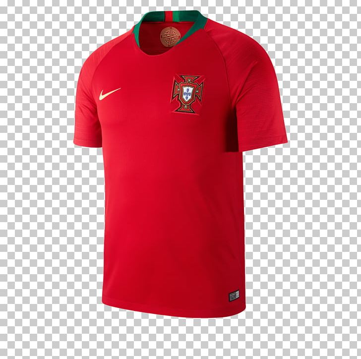 2018 World Cup Portugal National Football Team T-shirt Jersey PNG, Clipart, 2018 World Cup, Active Shirt, Clothing, Jersey, Kit Free PNG Download