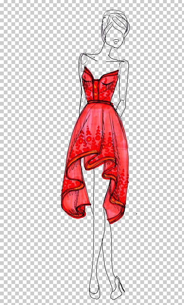 Fashion Illustration Drawing Dress Sketch PNG Clipart Business Woman  Clothing Costume Design Elegant Eli Free PNG