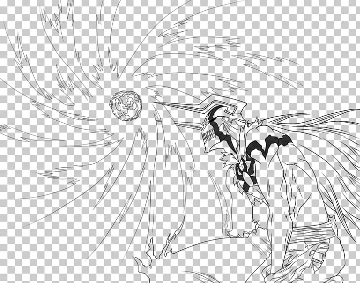 Ichigo Kurosaki Grimmjow Jaegerjaquez Coloring Book Rukia Kuchiki Drawing PNG, Clipart, Anime, Artwork, Black, Black And White, Bleach Free PNG Download