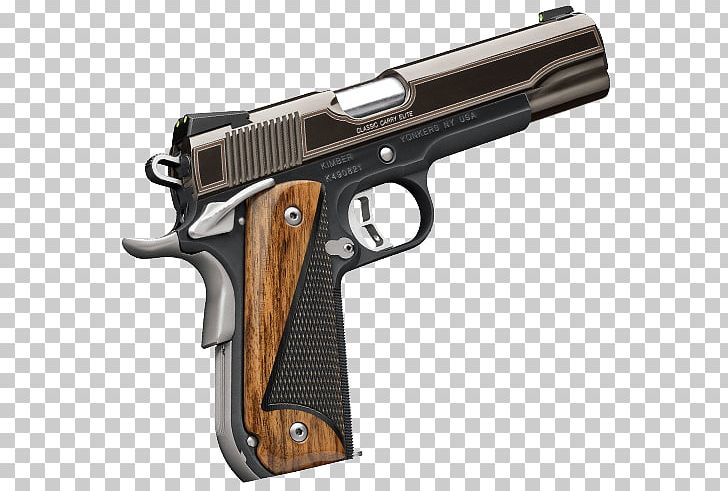 Kimber Custom Kimber Manufacturing .45 ACP Pistol Firearm PNG, Clipart,  Free PNG Download