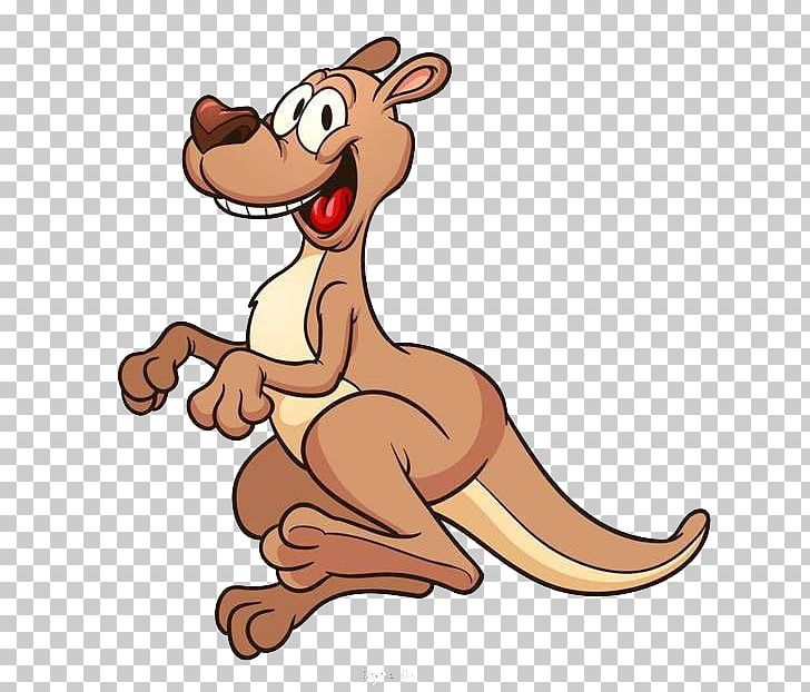 Macropodidae Kangaroo Jumping PNG, Clipart, Animals, Beer Cheers, Carnivoran, Cartoon, Cartoon Kangaroo Free PNG Download