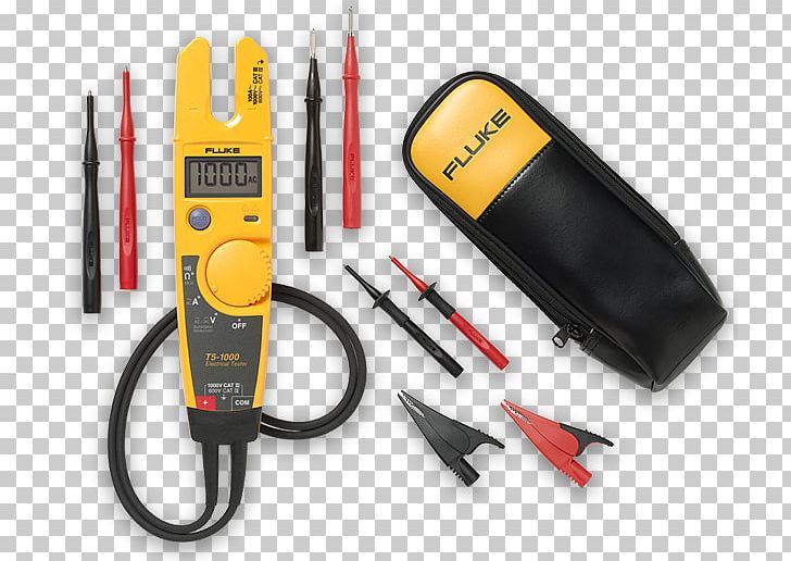 Multimeter Fluke Corporation Test Light Electric Potential Difference Current Clamp PNG, Clipart, Alternating Current, Direct Current, Electric Current, Electrician, Electricity Free PNG Download