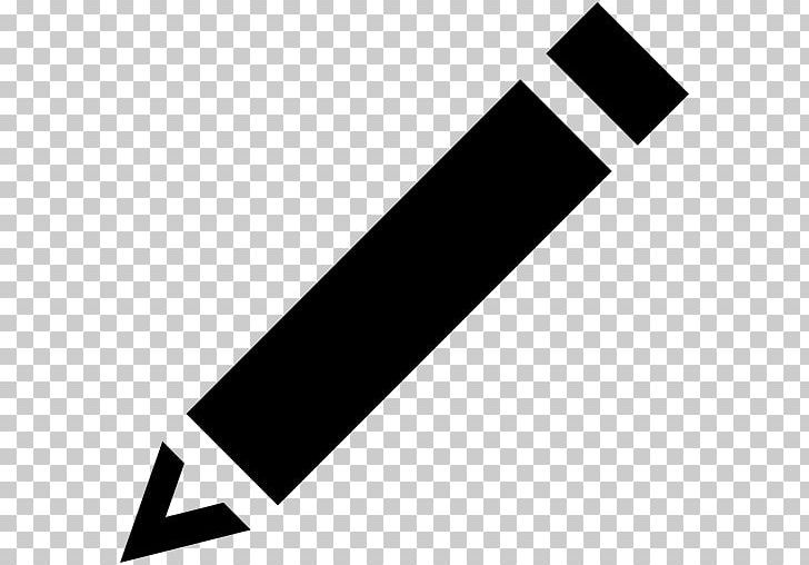 Pencil Computer Icons Drawing PNG, Clipart, Angle, Black, Black And White, Brand, Button Free PNG Download