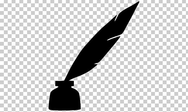 Quill Paper Inkwell Pen PNG, Clipart, Apk, Beak, Bird, Black, Black And White Free PNG Download