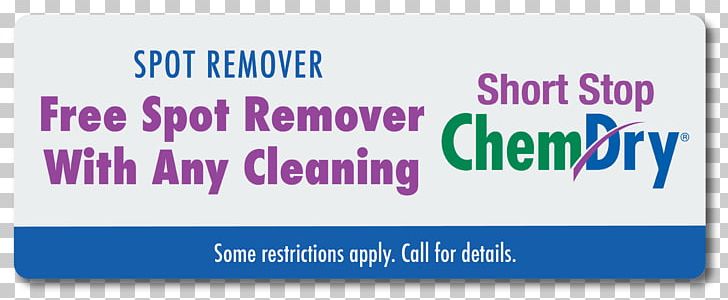 Short Stop Chem-Dry Carpet Cleaning Steam Cleaning PNG, Clipart, Area, Banner, Blue, Brand, Carpet Free PNG Download