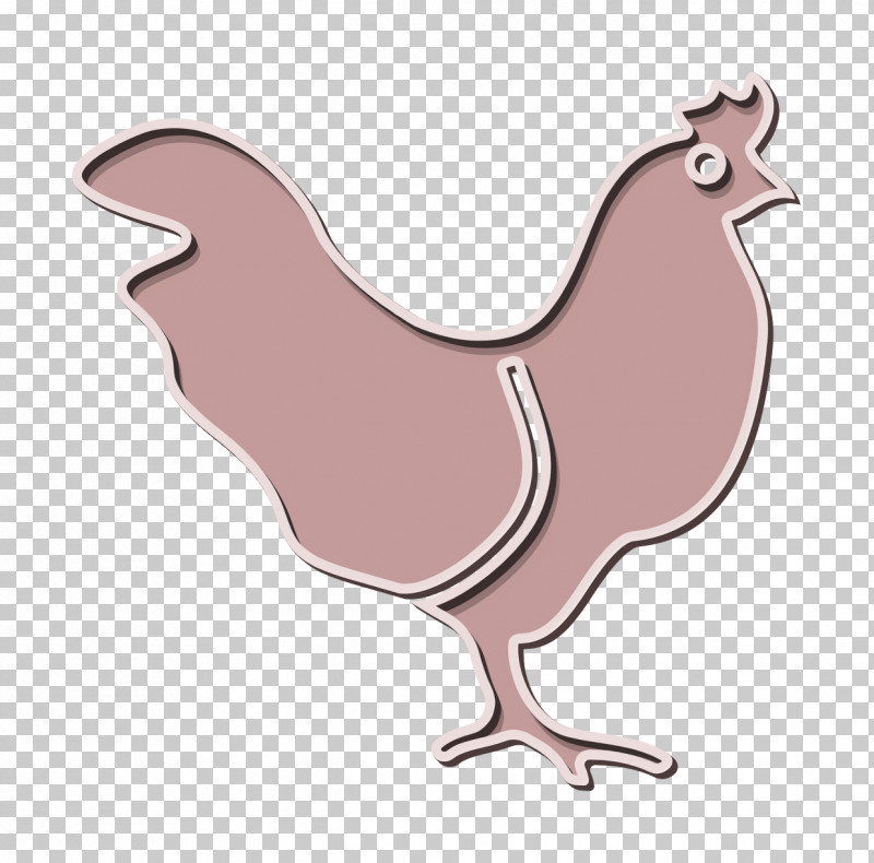 Cock Icon Chicken Icon Animals Icon PNG, Clipart, Animals Icon, Beak, Cartoon, Chicken, Chicken Icon Free PNG Download