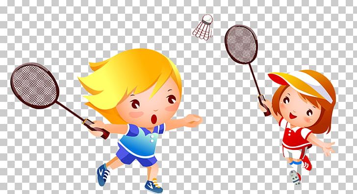 Cartoon Illustration PNG, Clipart, Art, Badminton Shuttle Cock, Boy, Child, Clip Art Free PNG Download