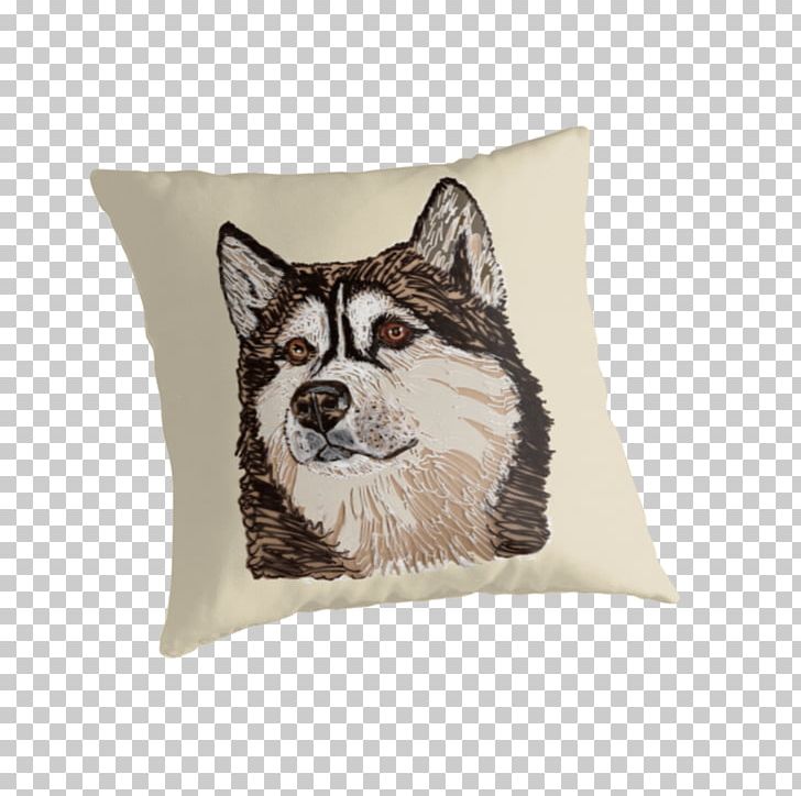 Dog Breed Siberian Husky Throw Pillows Cushion PNG, Clipart, Alaskan Husky, Breed, Cushion, Dog, Dog Breed Free PNG Download