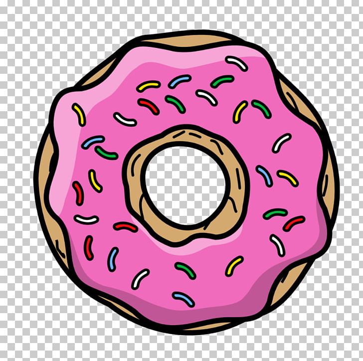 Donuts Homer Simpson Frosting & Icing Coffee And Doughnuts Cartoon PNG, Clipart, Art, Artwork, Cake, Cartoon, Circle Free PNG Download