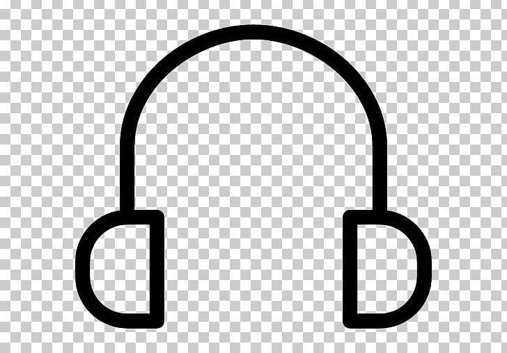 Headphones Computer Icons PNG, Clipart, Area, Audio, Black And White, Body Jewelry, Circle Free PNG Download
