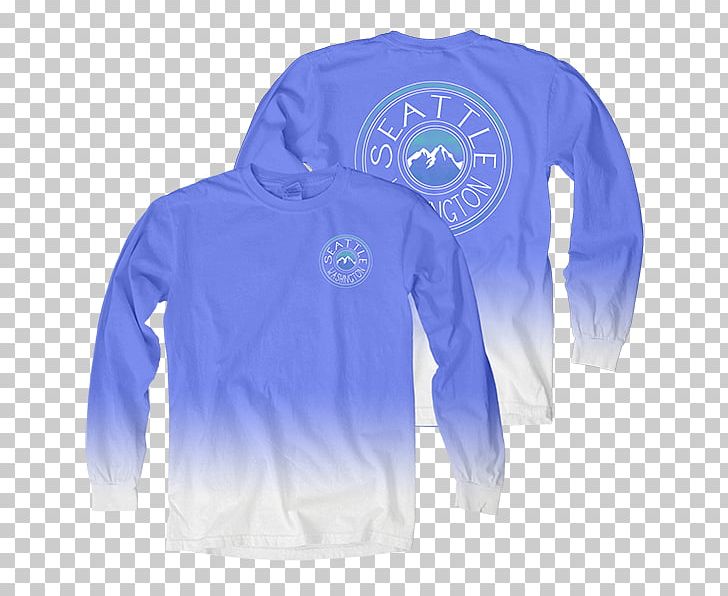 Hoodie Long-sleeved T-shirt Bluza PNG, Clipart, Active Shirt, Blue, Bluza, Clothing, Cobalt Blue Free PNG Download
